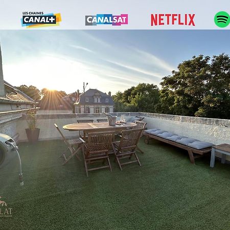 סנליס Rooftop - Cosy Flat Centre Senlis מראה חיצוני תמונה