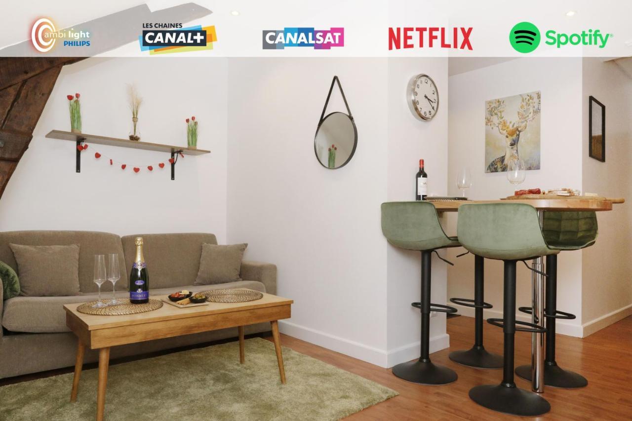 סנליס Rooftop - Cosy Flat Centre Senlis מראה חיצוני תמונה