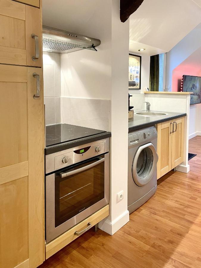 סנליס Rooftop - Cosy Flat Centre Senlis מראה חיצוני תמונה