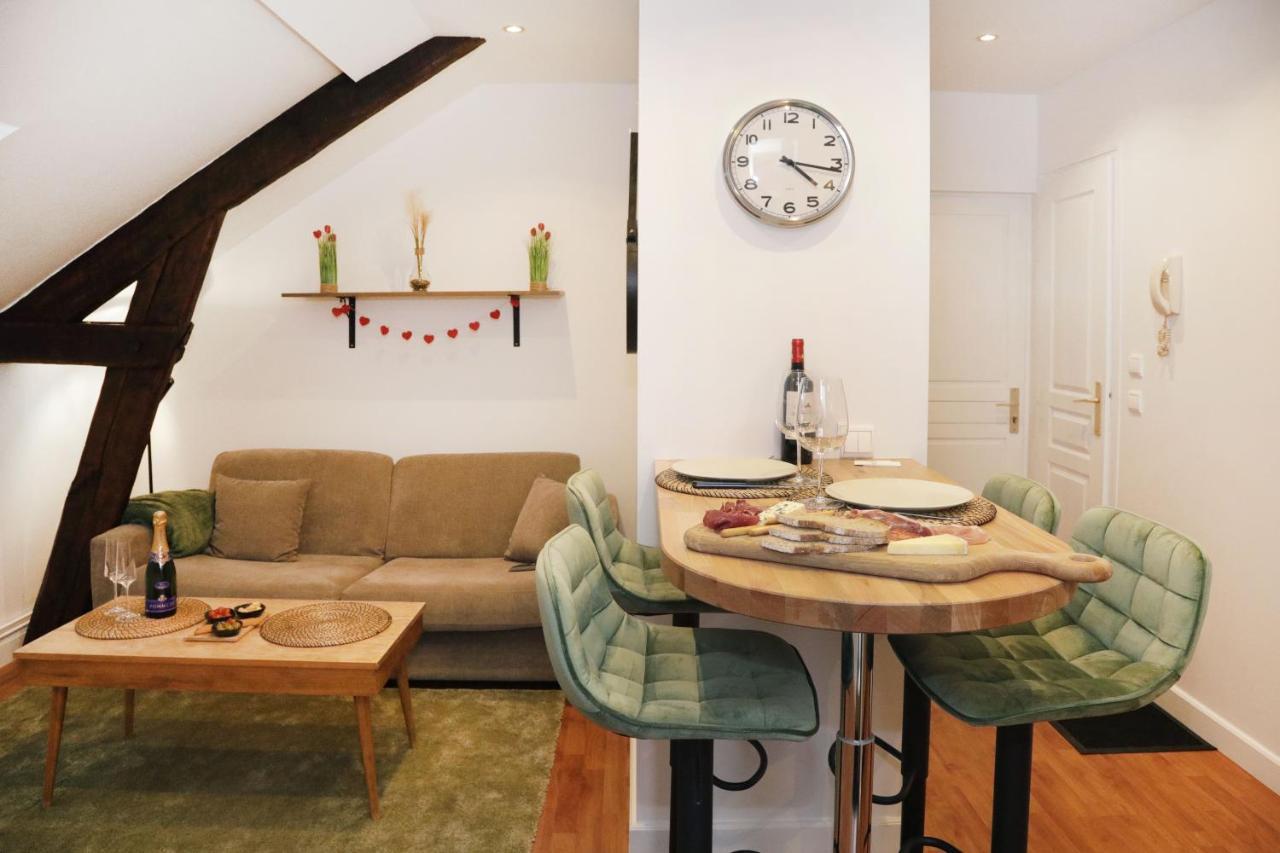 סנליס Rooftop - Cosy Flat Centre Senlis מראה חיצוני תמונה