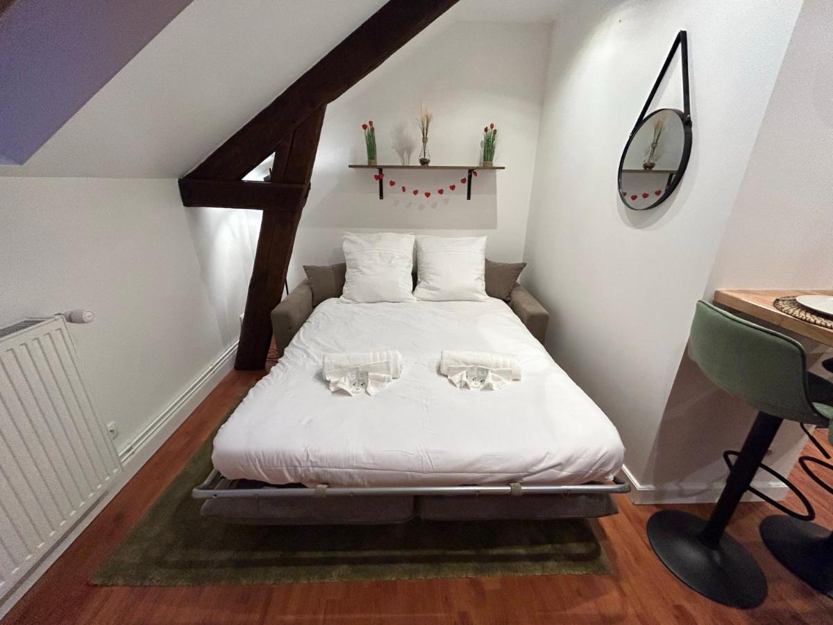 סנליס Rooftop - Cosy Flat Centre Senlis מראה חיצוני תמונה