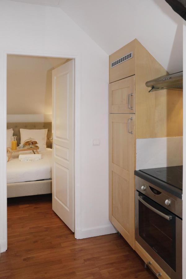 סנליס Rooftop - Cosy Flat Centre Senlis מראה חיצוני תמונה
