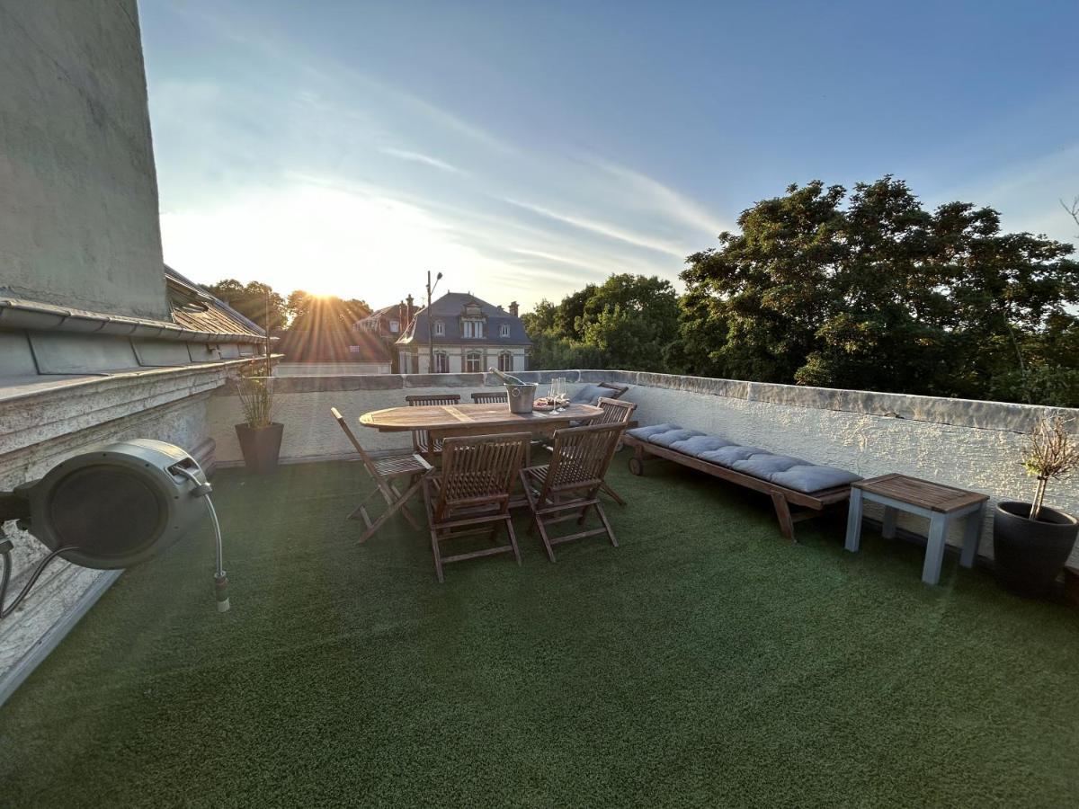 סנליס Rooftop - Cosy Flat Centre Senlis מראה חיצוני תמונה