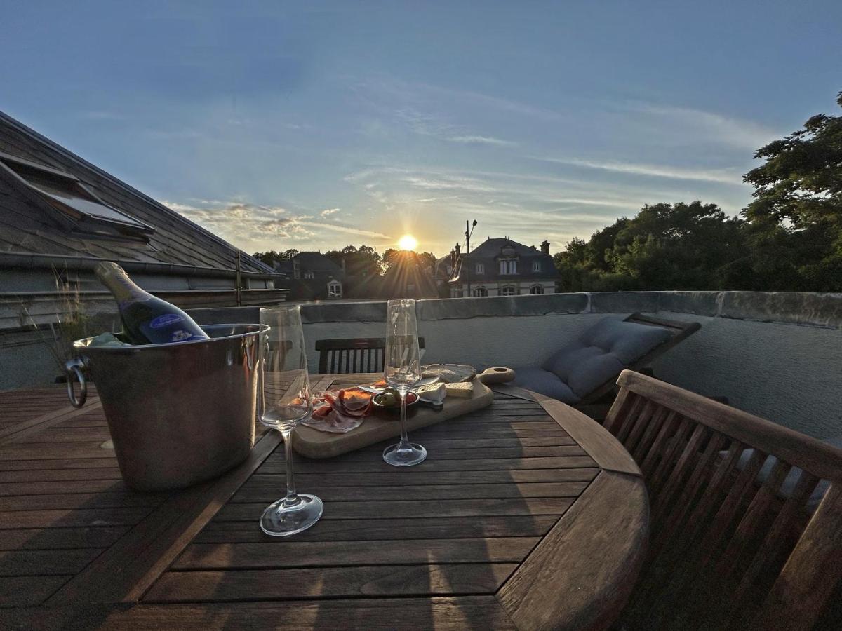 סנליס Rooftop - Cosy Flat Centre Senlis מראה חיצוני תמונה