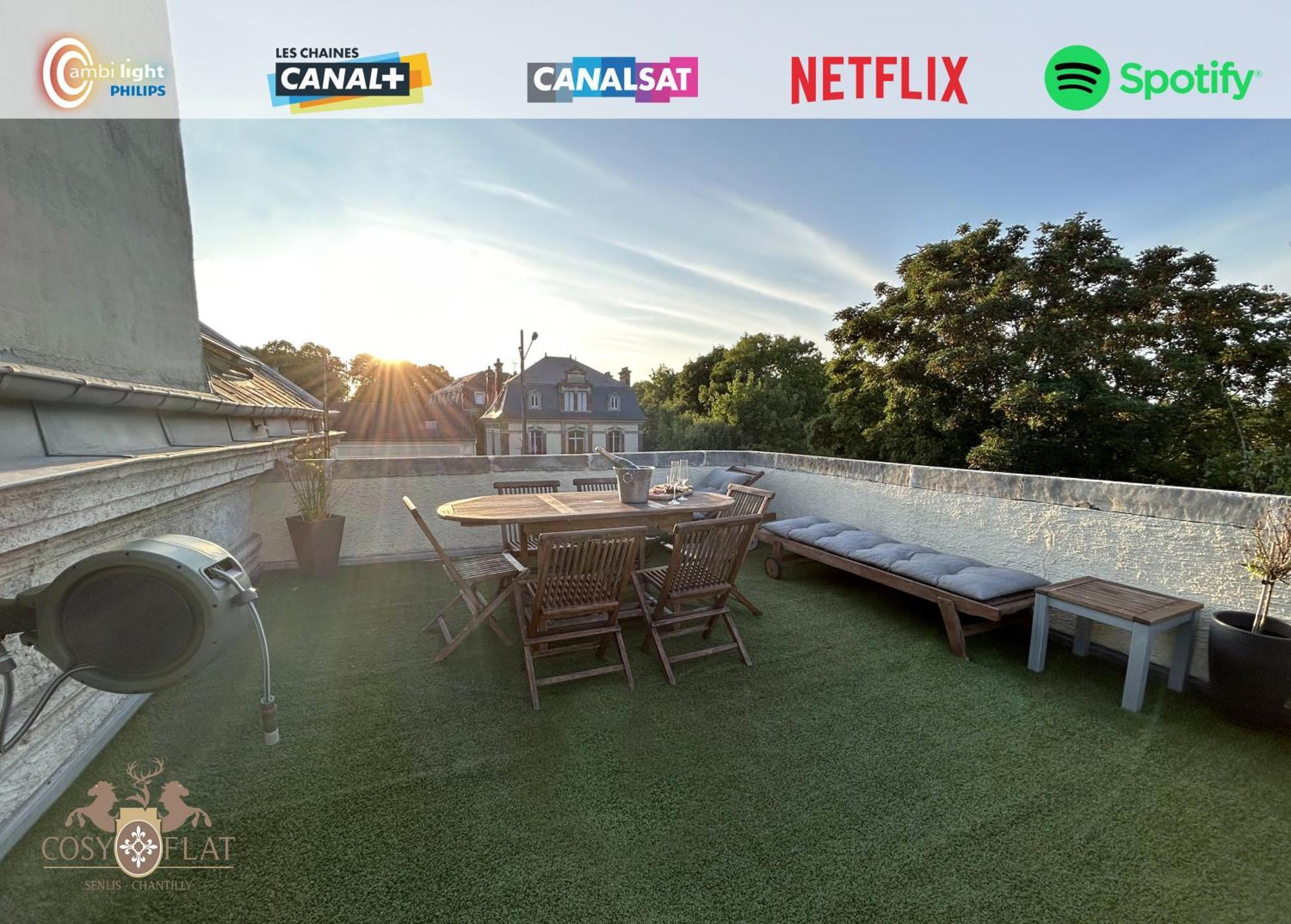 סנליס Rooftop - Cosy Flat Centre Senlis מראה חיצוני תמונה
